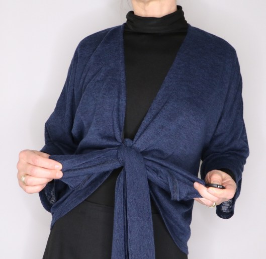 Noué Gilet - Black