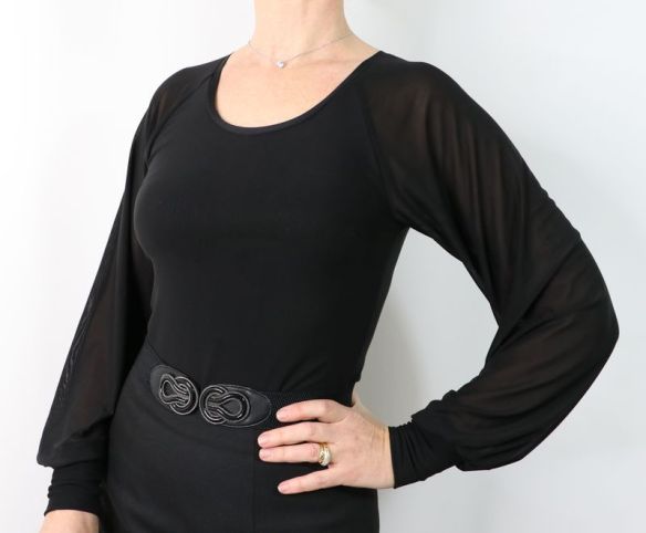 ARDOISE Veste de boucher rayée manches longues - BGA Vêtements