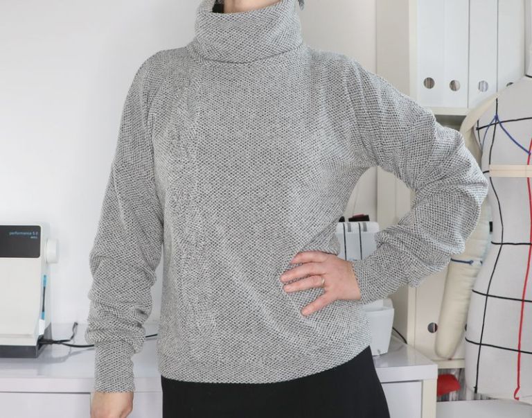 Mon pull Junon [Anna Rose Patterns] | SB créations